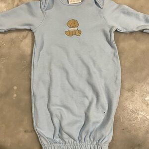 Carter's Light Blue Puppy Sleep Sack